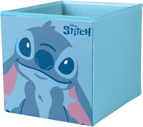 Текстилна кутия за съхранение Disney Stitch