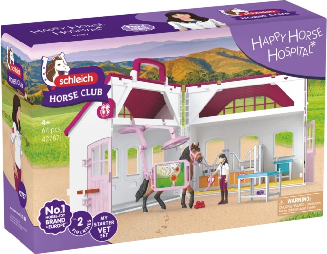 Schleich Horse Club клиника за коне „Здрави копита“