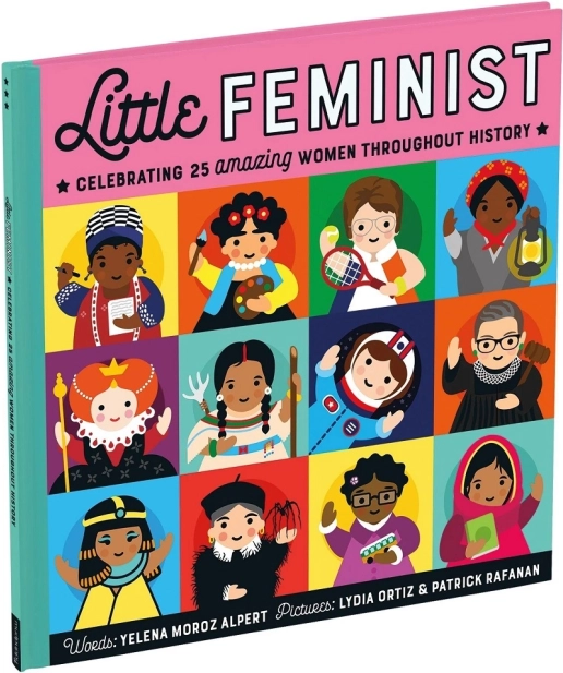 Mudpuppy Little Feminist картинна книга за значими жени
