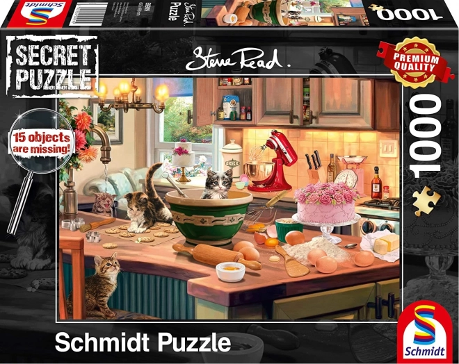 Schmidt Secret пъзел „На кухненската маса“ 1000 части