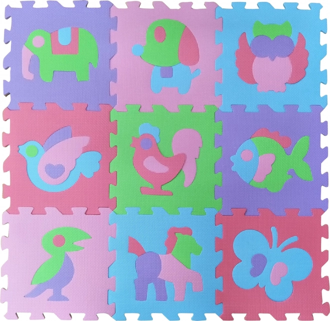 FREEON foam puzzle animals