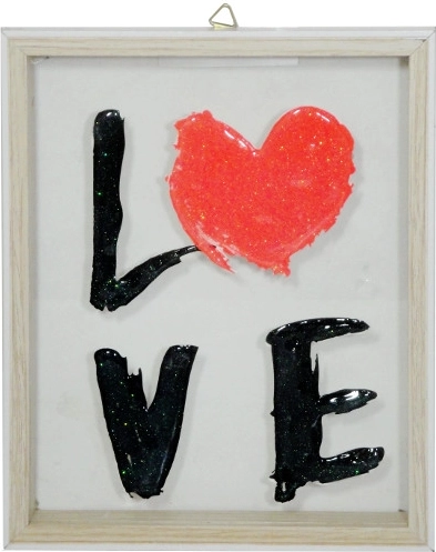 Love Art Print in Frame 20 × 30 cm