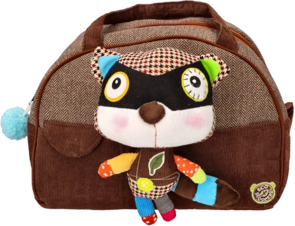 Children's Bag EcoSnoopers with Raccoon