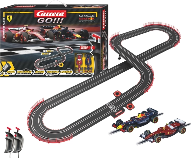 Carrera GO!!! Champion's Racing slot car racing track 4.3 m