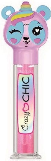 Clementoni Crazy Chic Beauty Lip Gloss Raccoon