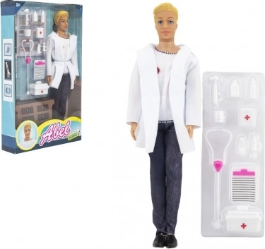 Кукла доктор с аксесоари 30 см