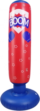 Надуваема боксьорска круша червено-синя 125 см