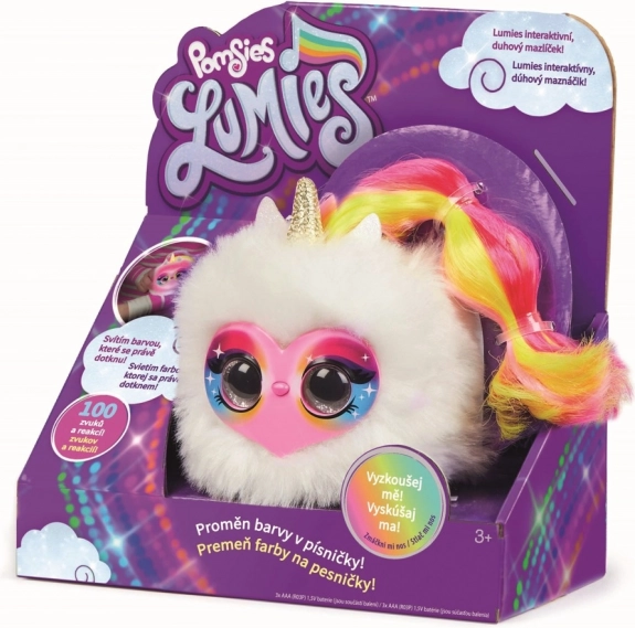 Lumies Interactive Plush Animal