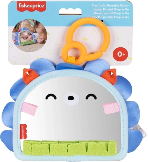 Fisher-Price foldable mirror – hanging stroller toy
