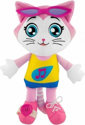 Музикална плюшена котка CHICCO Milady 30 см