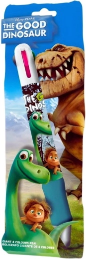 Jumbo four-colour pen Good Dinosaur