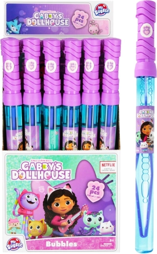 Машина за сапунени балончета Gabby’s Dollhouse с пълнител 120 ml