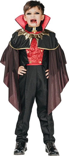 Kids' vampire costume 130–140 cm