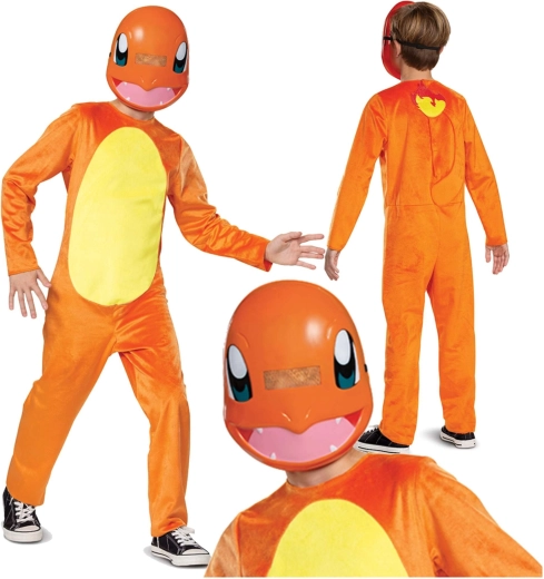Children's Pokémon Charmander Carnival Costume 109–126 cm
