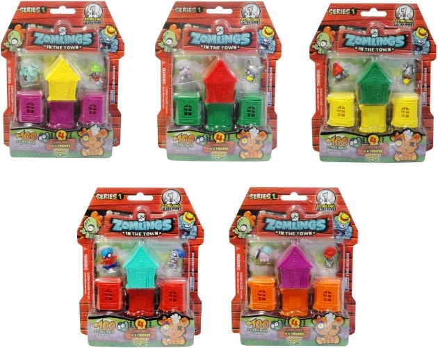 Кула Zomlings – колекционерска играчка