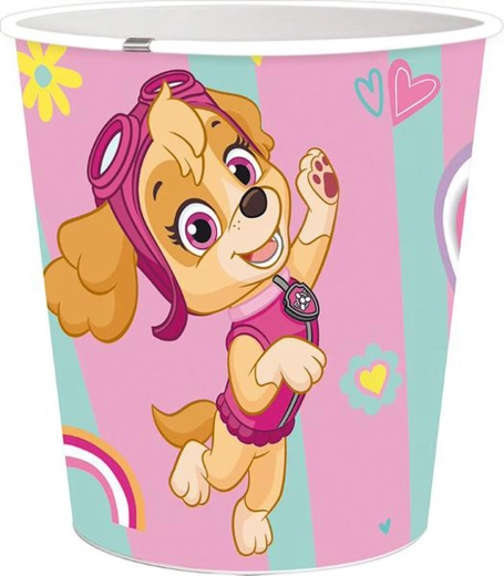 Кош за отпадъци Paw Patrol 5 l розов пластмасов