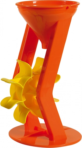 Androni мелничка за пясък и вода 25 cm – Червен