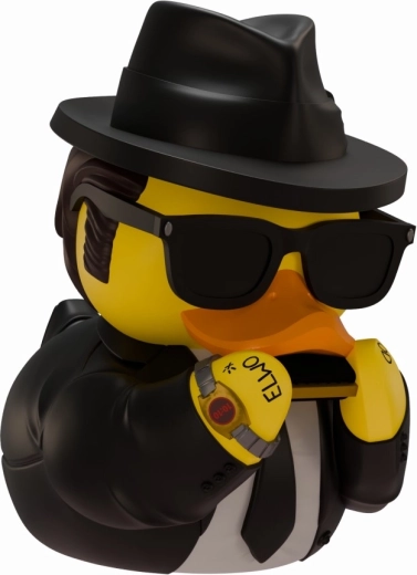 TUBBZ колекционерска патенца ELWOOD – BLUES BROTHERS