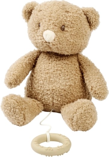 Nattou Teddy musical plush teddy bear 24 cm