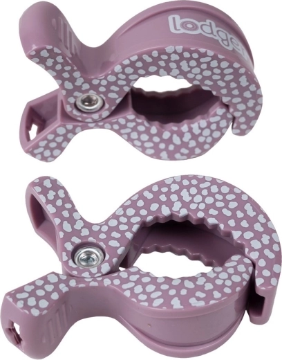 Lodger swaddle clip rose dot - 2 опаковки