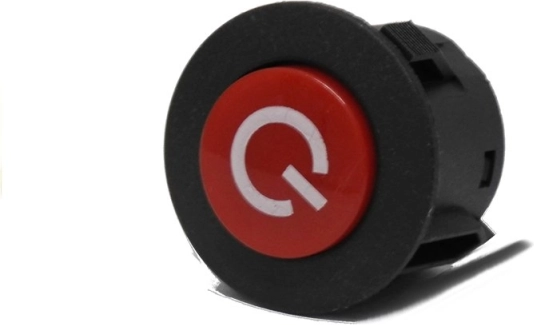 Превключвател on/off за акумулаторно превозно средство 28 mm