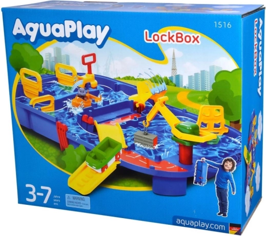 AquaPlay LockBox – преносим воден канален комплект за деца