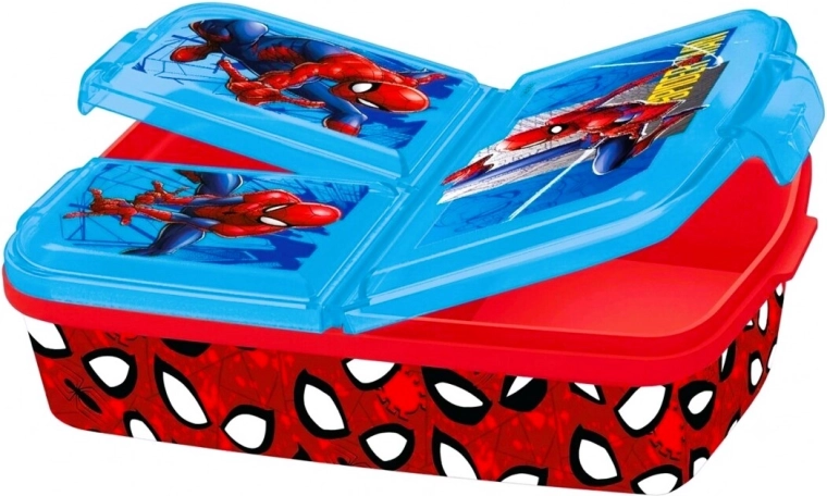 Многокамерен кутия за закуска Spider-Man