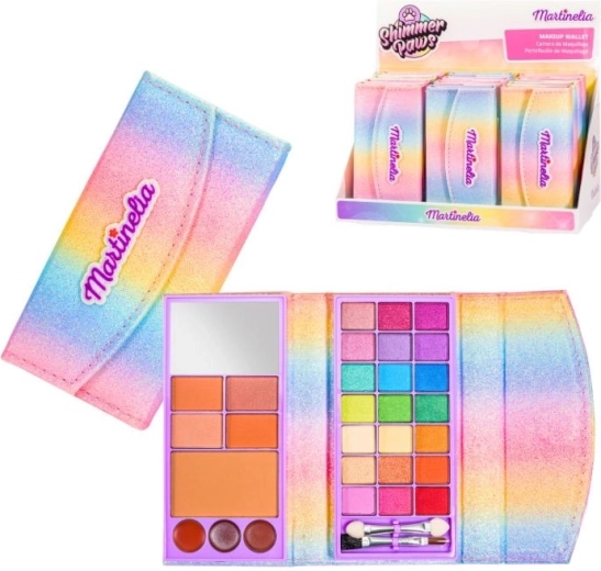 Children's glitter makeup bag - 1 piece