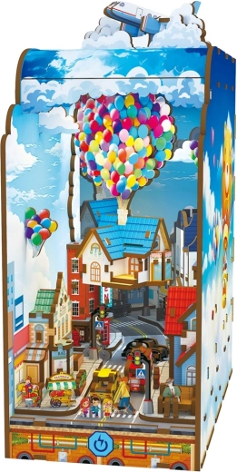 2Kids Toys book nook – miniature house among the clouds