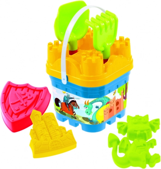 Пясъчен комплект замък