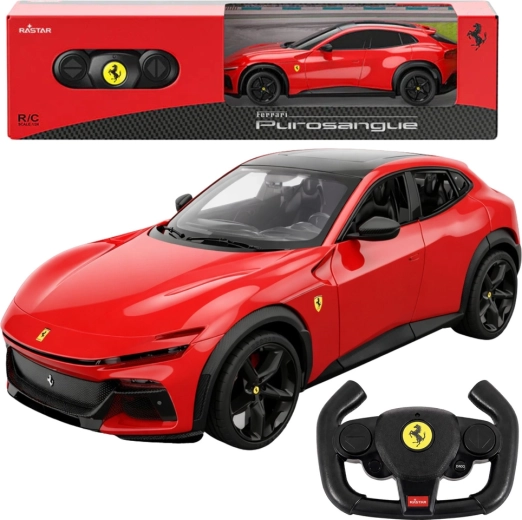 Rastar Ferrari Purosangue RC кола 1:24 червено