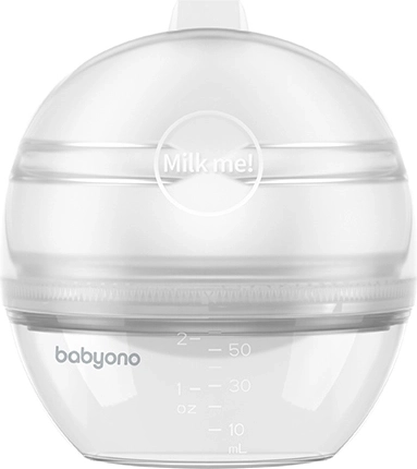 BabyOno помпа и колектор за кърма Milk Me 2в1