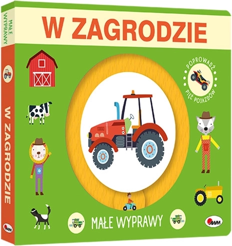 Little Adventures: On the Farm – a moving book for the very young