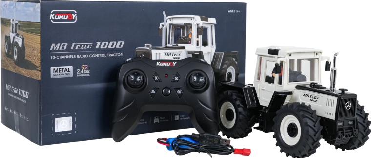 Mercedes-Benz Remote-Controlled Tractor in 1:24 Scale