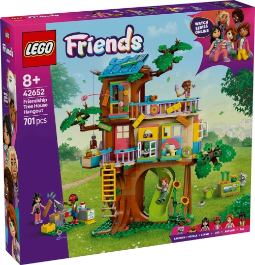 LEGO Friends Meeting at the Friendship Tree House