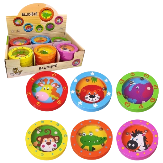 Wooden Maze BABU - 1 piece