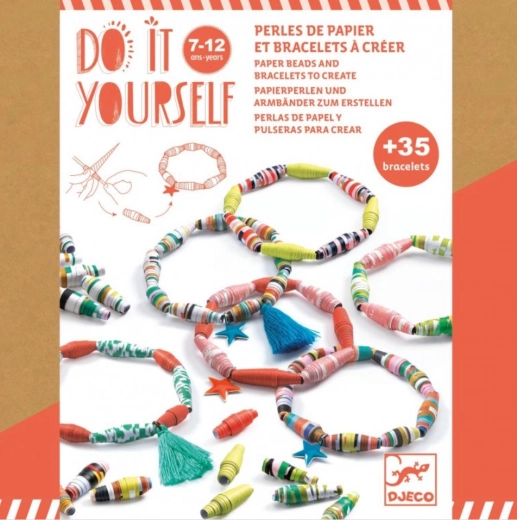 DJECO DIY Цветни гривни