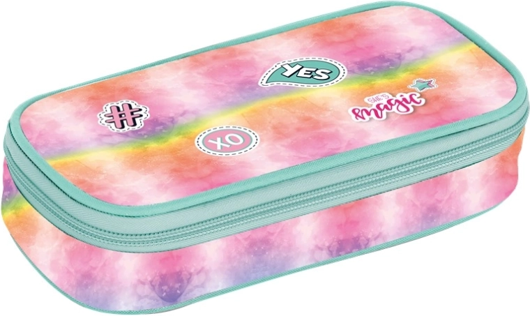 School Pencil Case Etui Jumbo Magic