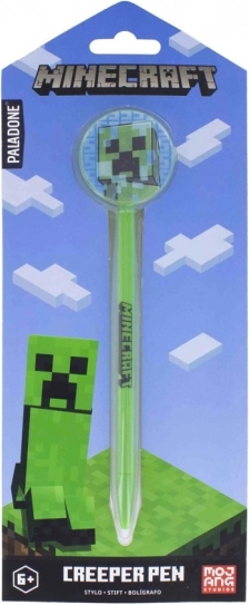Химикалка Minecraft с топер