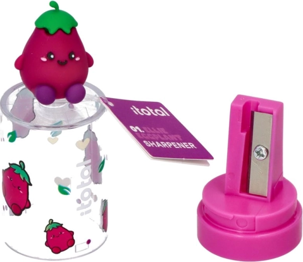i-Total pencil sharpener Fresh Market eggplant