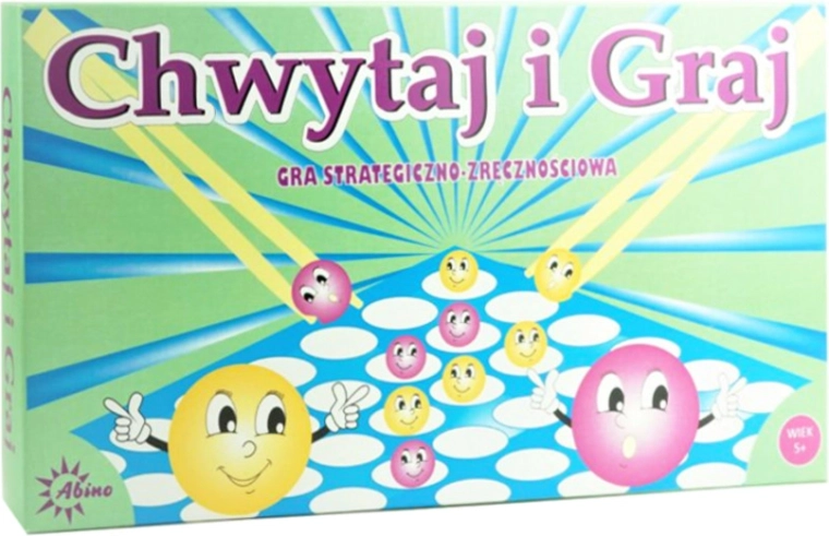 Хвани и играй – стратегическа и сръчностна игра за деца и възрастни