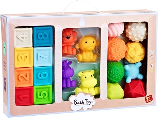 Sensory Bath Toy Set