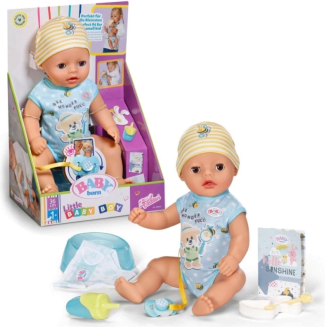 BABY born Little момче 36 см