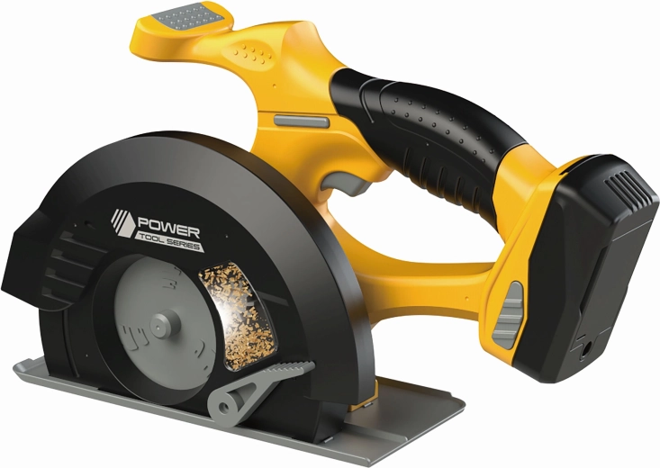 Power Tools Children's Circular Saw with Light Effects