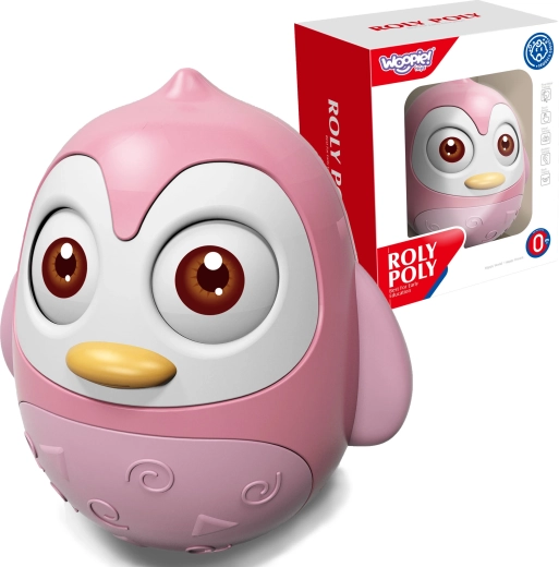 WOOPIE Baby Sensory Rocking Penguin