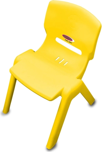 Детски стол Jamara Smiley, жълт – 1 брой