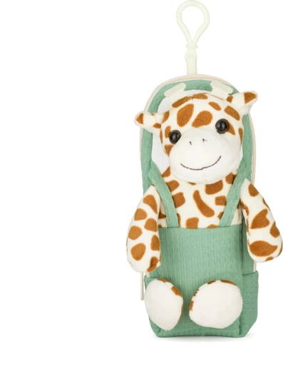 Kids’ Plush Giraffe Pencil Case