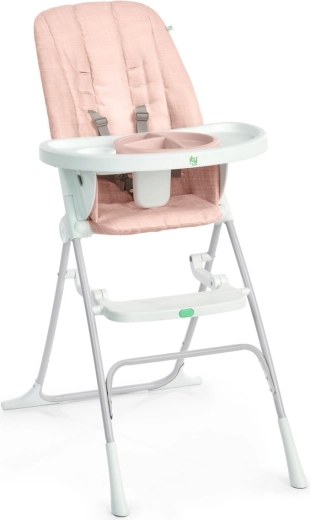 Ingenuity сгъваем стол за хранене Sun Valley Pink