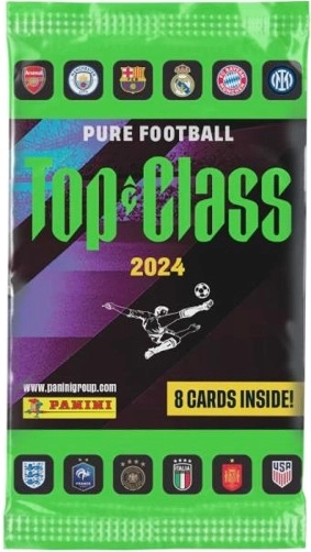 Колекционерски карти PANINI Top Class 2024 – пакетче