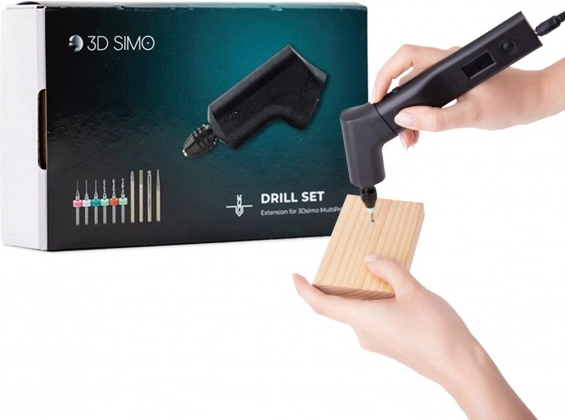 3D Pen MultiPro – Drill Attachment